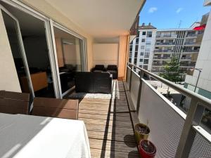 Appartements Le Spinnaker - T3 hyper centre : photos des chambres