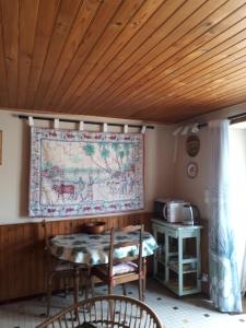 Appartements la maison de Juliette En bas : photos des chambres