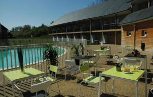 Appartements Studio Piscine Honfleur Deauville : photos des chambres