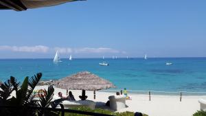 4 hvězdičkový hotel Villaggio Il Gabbiano Capo Vaticano Itálie