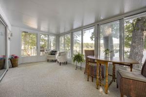 Delton Oasis Retreat with Lake Views and Deck!