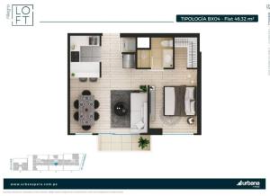 Mini Departamento - vista al mar