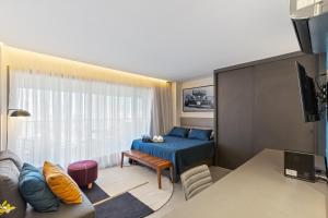 Magníficos Ap Luxo - 43mts e 63mts, 1 ou 2 Qtos