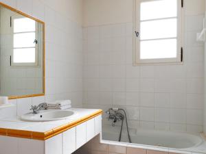 Holiday Home with two bathrooms and bubble bath