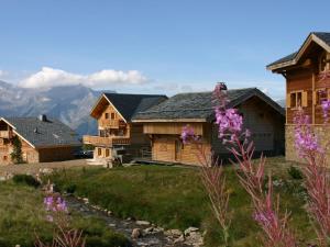 Chalets Chalet with fireplace in Alpe d'Huez : photos des chambres