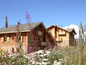 Chalets Chalet with fireplace in Alpe d'Huez : photos des chambres