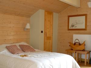 Chalets Chalet with fireplace in Alpe d'Huez : photos des chambres