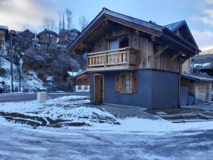 Chalets Chalet Morzine, 2 pieces, 4 personnes - FR-1-754-38 : photos des chambres