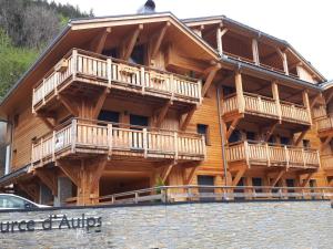 Appartement 4 chambres au pied des pistes Morzine-Les Gets, parking, 8 personnes - FR-1-754-14