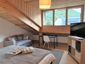 Appartements Appartement Morzine, 5 pieces, 9 personnes - FR-1-754-20 : photos des chambres