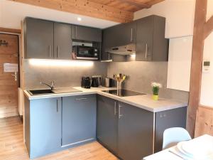 Appartement rénové au pied des pistes avec wifi et parking à Morzine - FR-1-754-48