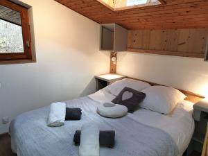 Appartement rénové au pied des pistes avec wifi et parking à Morzine - FR-1-754-48