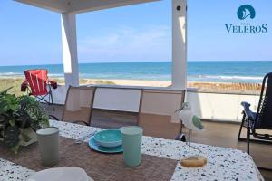 Casa Veleros, Casa a la orilla de la playa!