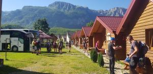 PROKLETIJE eko katun Vusanje - 3hvězdičkové hotely ve městě Gusinje