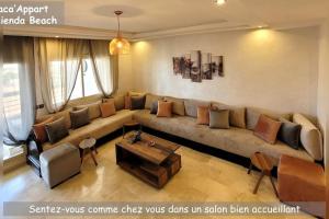 Hacienda Beach Appartement avec piscine & plage à Sidi Rahal pour familles seulement