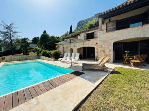 Villas Villa Provencale a Vence : photos des chambres