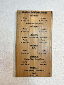 Appartements Escapade cosy vu montagne Pres des pistes 1800 WIFI - 6 personnes : photos des chambres