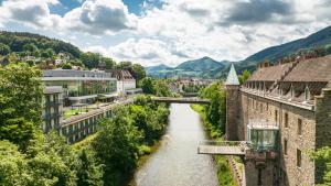 Das Schloss an der Eisenstrasse