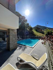 Appartements Escapade cosy vu montagne Pres des pistes 1800 WIFI - 6 personnes : photos des chambres