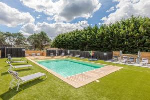 La Maison du Bois Brûlé 2 - Avec piscine partagée