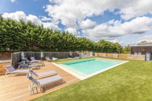 Appartements La Maison du Bois Brule 1 - Avec piscine partagee : photos des chambres