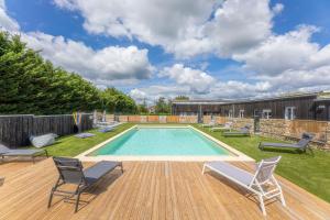 Appartements La Maison du Bois Brule 1 - Avec piscine partagee : photos des chambres