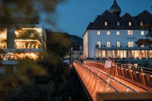 Das Schloss an der Eisenstrasse