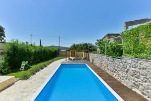 Stone villa with pool