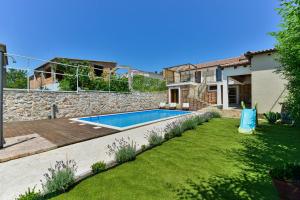 Stone villa with pool