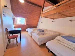 Chalet spacieux 10 pers, 4 chambres, jardin, cheminée, animaux OK, ménage fin séjour option - FR-1-393-38