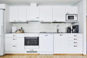 Tasokas huoneisto kaupungin keskustassa.