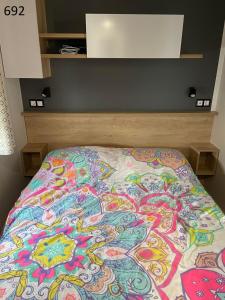 Campings davorel mobil home : photos des chambres