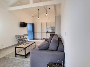 Maisons de vacances Bergerie entierement renovee posee sur la plage. : photos des chambres