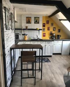 Appartements Honfleur : Appartement de charme. : photos des chambres