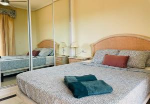 Golf Christina Albatros - heated pool