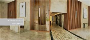 EXTRA WIDE 1BR Apartment Taman Anggrek Residence at Central City near 4 Mall with 5 Star Facility