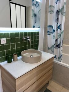 Appartements Casa Andrea Agreable T3 avec grand jardin a 3mn de la plage : photos des chambres