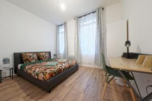 Appartements Le PERPInB - 6 personnes - Bureau & wifi : photos des chambres