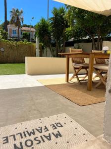 Appartements Casa Andrea Agreable T3 avec grand jardin a 3mn de la plage : photos des chambres