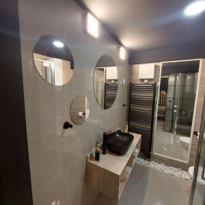 Black Pearl in Zagreb, lux decor 