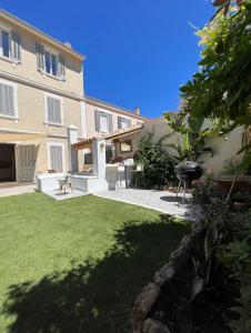 Appartements Casa Andrea Agreable T3 avec grand jardin a 3mn de la plage : photos des chambres