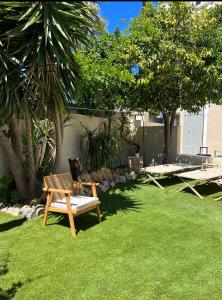 Appartements Casa Andrea Agreable T3 avec grand jardin a 3mn de la plage : photos des chambres