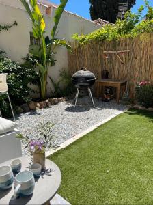 Appartements Casa Andrea Agreable T3 avec grand jardin a 3mn de la plage : photos des chambres