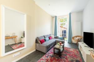 Appartements Le Jardin des Docks - Appt avec jardin : photos des chambres