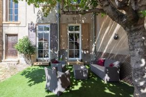 Appartements Le Jardin des Docks - Appt avec jardin : photos des chambres