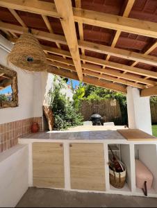 Appartements Casa Andrea Agreable T3 avec grand jardin a 3mn de la plage : photos des chambres