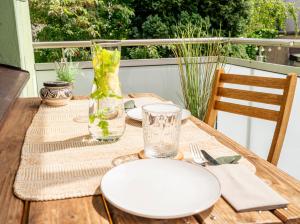 Zentrale & gemütliche Wohnung mit Sonnenbalkon