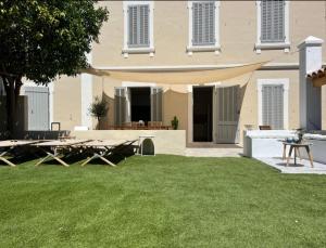 Appartements Casa Andrea Agreable T3 avec grand jardin a 3mn de la plage : photos des chambres