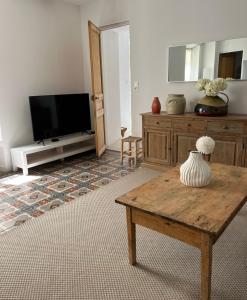 Appartements Casa Andrea Agreable T3 avec grand jardin a 3mn de la plage : photos des chambres