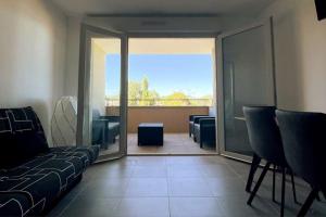 Appartements Esprit du Sud - Terrasse & Parking : photos des chambres